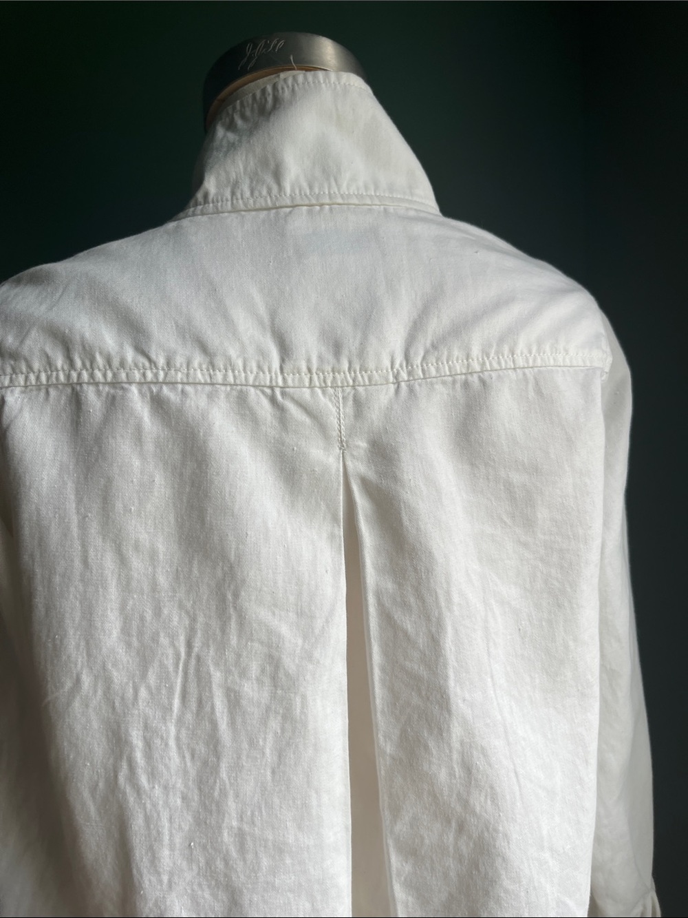 Loft of white utility Jacket - Picture 6 of 9